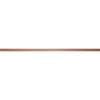 Бордюр Tubadzin Serenity Steel Copper 3 2.3x89.8