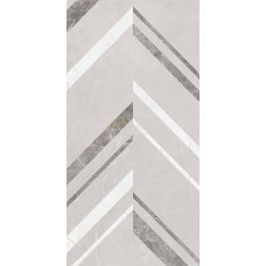 Керамогранит Estima Improve 71673 IM01/PS_NC/60x120x10R/GW Light Grey Полированный 60x120