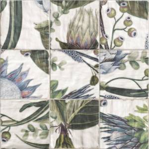 Керамическая плитка Mainzu Livorno Mural PROTEA 20x20 (комплект 36шт)