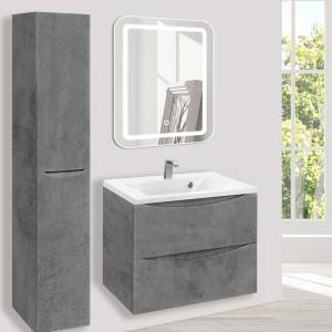 Мебель для ванной Vincea Mia 65 бетон