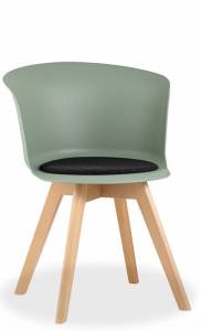 Стул Stool Group Blossom SGR_8322_greyish_green_70077