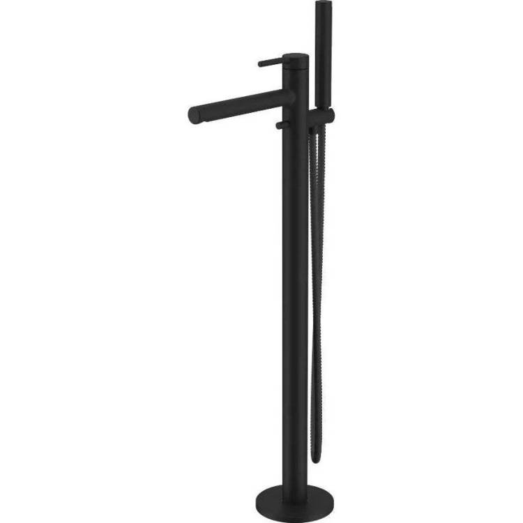 Смеситель для ванны Excellent Pi AREX.1255BL напольный, с внутренней частью