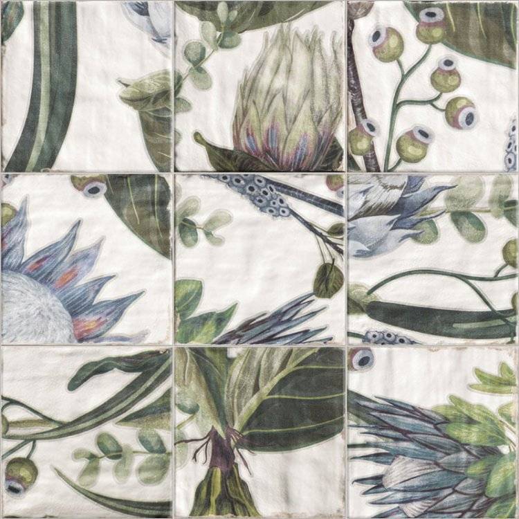 Керамическая плитка Mainzu Livorno Mural PROTEA 20x20 (комплект 36шт)