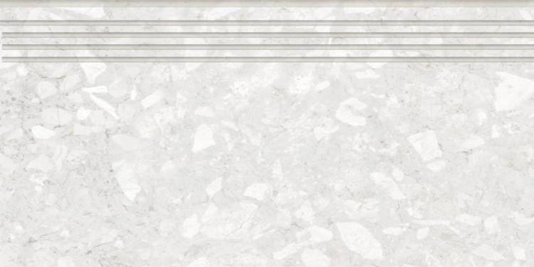 Ступень Kerranova Molekula K-2110/MR/st01 Белый 30x60