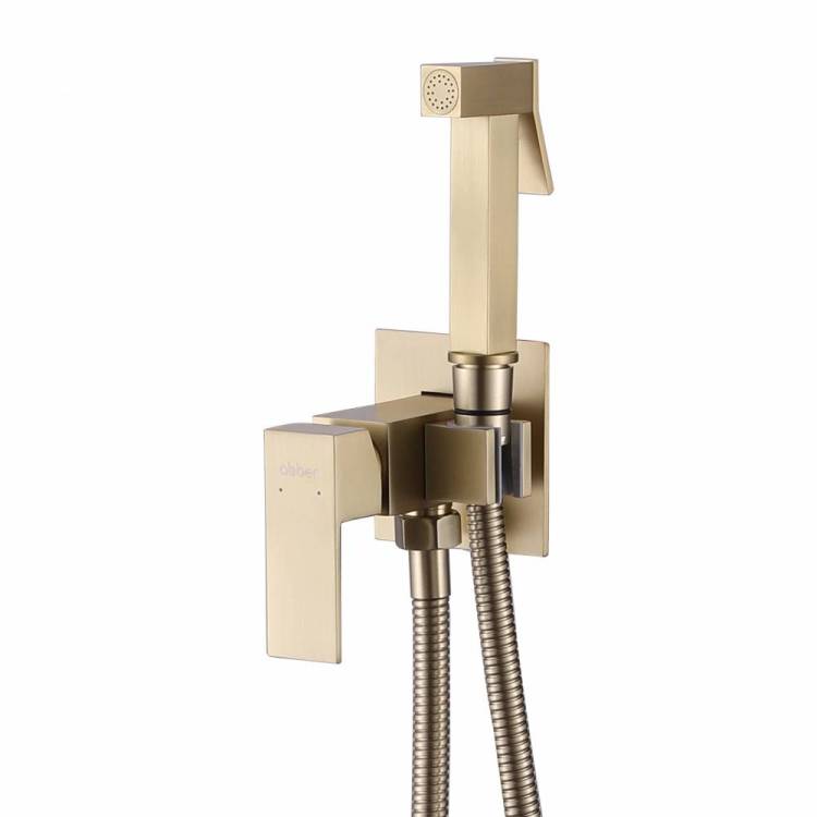 Гигиенический душ Abber Daheim AF8226G золотой