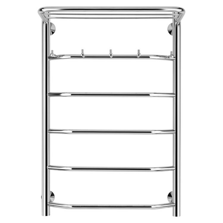 Полотенцесушитель электрический Secado Агата 4603777450014 1 КСП 80x60, L, хром