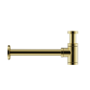 Сифон для раковины Ceramica Nova 70001BG брашированное золото фото 2