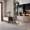 Бордюр Kerama Marazzi Авенида AZ\B006\11232R серый светлый обрезной 30x14.5 фото 2