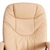 Кресло компьютерное Tetchair Comfort LT 19378 кож.зам, бежевый фото 7
