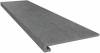 Ступень Kerama Marazzi Фондамента DL501120R\GCF клееная пепельный 119.5x33