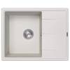 Мойка кухонная Abber Quarz AQ2903W белый, 51x65