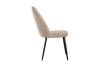 Стул Дик DikLine 326 00-00074238 B03 BEIGE, ножки черные фото 4