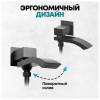 Душевая система Grocenberg GB5007BL черный фото 11
