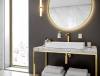 Смеситель для раковины Hansgrohe Talis E 71717990 полированное золото фото 2