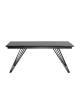 Стол обеденный Stool Group Пандора DF162T 180 DUAL керамика темная 180(280)x90x76 фото 6