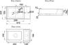 Рукомойник Melana 320351-805 фото 3