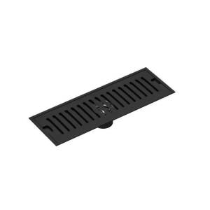 Душевой трап Watersense Eva W00431 черный, 10x30