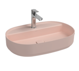 Раковина Isvea Infinity 60 10NF65060SV-2S лососевый матовый, 60x40
