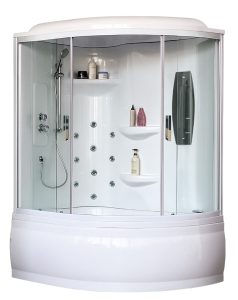 Душевой бокс Royal Bath ALP RB140ALP-T-L