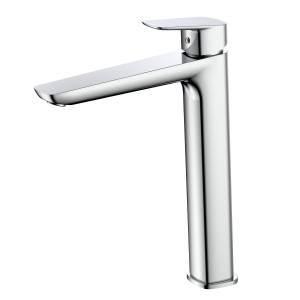 Смеситель для раковины DQ Hamburg DA1742001 высокий, хром