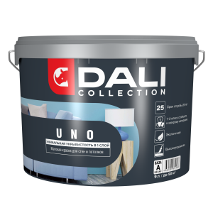 Краска Dali Collection Uno база С 9 л