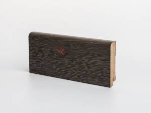 Плинтус Deartio Best B202-08 Дуб Серый Браш 2050x80x16