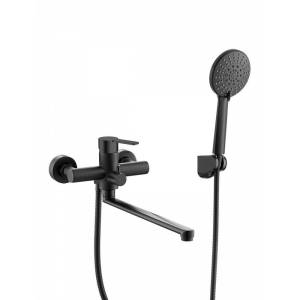 Смеситель для ванны Agger Easy A3121144 черный