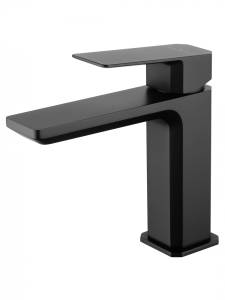 Смеситель для раковины Wonzon & Woghand WW-88139011-MB черный матовый