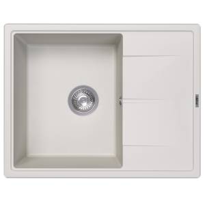 Мойка кухонная Abber Quarz AQ2903W белый, 51x65