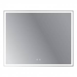 Зеркало Belbagno SPC-GRT-1000-800-LED-TCH-SND с подсветкой, голосовым управлением и подогревом