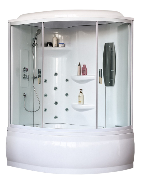 Душевой бокс Royal Bath ALP RB140ALP-T-L