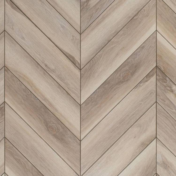 LVT Ламинат Aquafloor Parquet Chevron Glue 2.5/43 4V AF2551PGCh 553.7x130.5