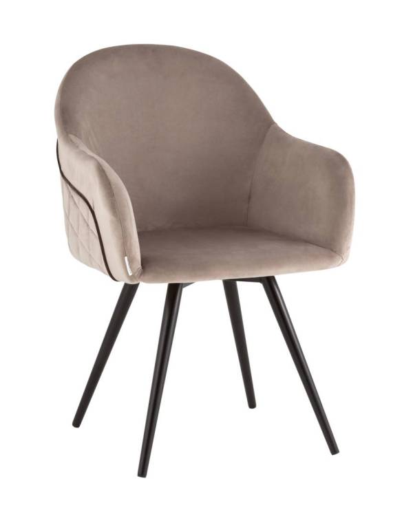 Стул Stool Group Новел LV-110-H61/H74K-03-01(PM) серо-коричневый