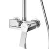 Душевая стойка BelBagno ALBANO-VSCM-CRM хром фото 5