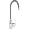 Смеситель для кухни Славен Коттедж СЛ-ОД-Н26 с гибким изливом