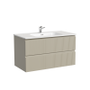 Тумба под раковину Sancos Snob T SNT90CE Beige Soft, 89x44.5x50