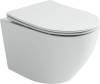 Унитаз подвесной Ceramica Nova Uno Rimless CN11001 белый