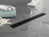 Душевой лоток Plumberia Selection PST In-Tile PST100NO черный матовый 100 см фото 2