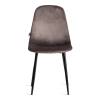 Стул Tetchair Breeze (mod. JSC-58) 21204 Dark grey (темно-серый) HLR24/черный 44x53x86 фото 5
