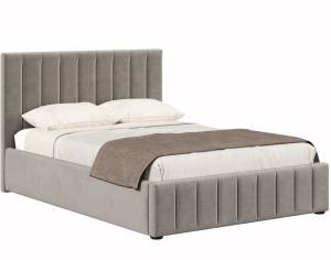 Кровать Хочу домой Верона 00-00161235 пепел, 140x200