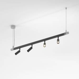 Трековый светодиодный светильник Elektrostandard Module System 85177/01 18W 3000K черный