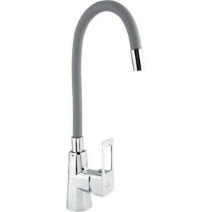 Смеситель для кухни Славен Коттедж СЛ-ОД-Н26 с гибким изливом