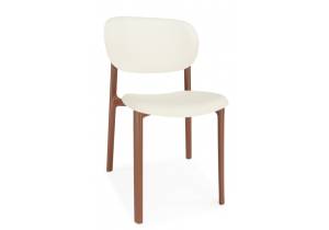 Стул Woodville Mokka 15930 brown, milky