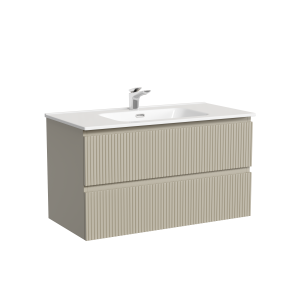 Тумба под раковину Sancos Snob T SNT90CE Beige Soft, 89x44.5x50