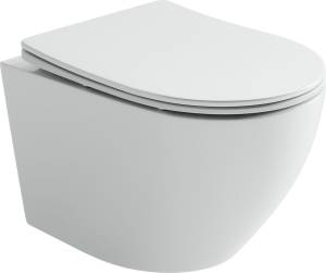 Унитаз подвесной Ceramica Nova Uno Rimless CN11001 белый