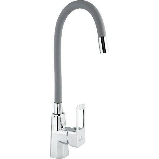 Смеситель для кухни Славен Коттедж СЛ-ОД-Н26 с гибким изливом