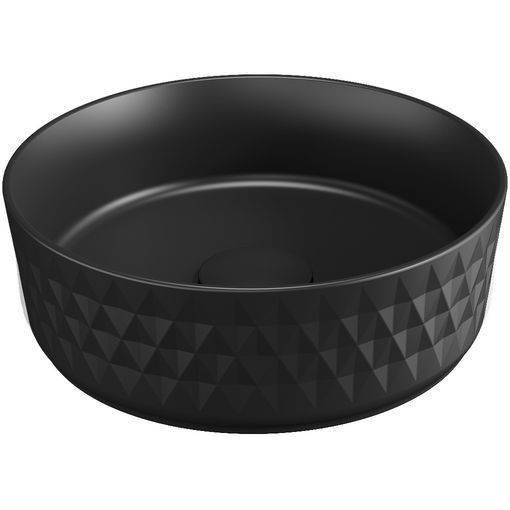 Раковина Allen Brau Fantasy 4.11033.31 35 см, черная матовая