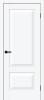 Межкомнатная дверь Bravo Прима-22 полотно White Silk 700x2000