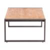 Стол кофейный Tetchair Secret de Maison City 8000 дымчато-коричневый фото 3