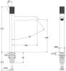 Смеситель для раковины Jacob Delafon Rivoli E24168-CP фото 3